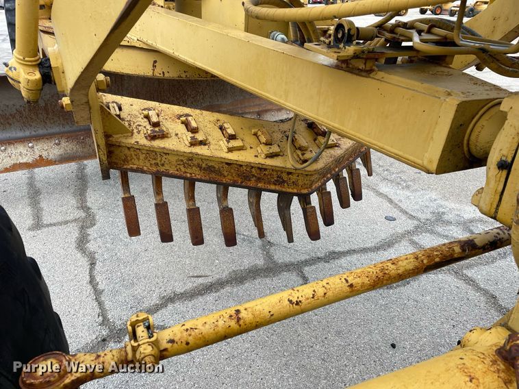 image for item DP0250 1976 Caterpillar 12G  motor grader