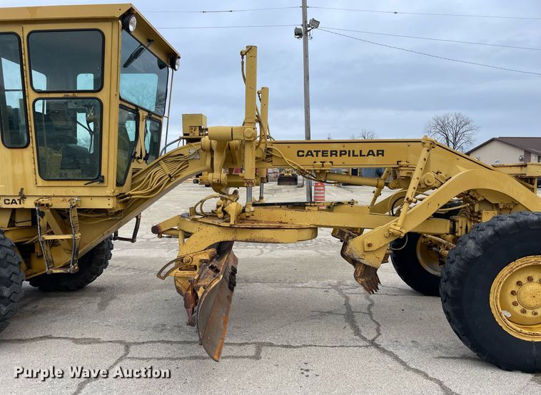 image for item DP0250 1976 Caterpillar 12G  motor grader