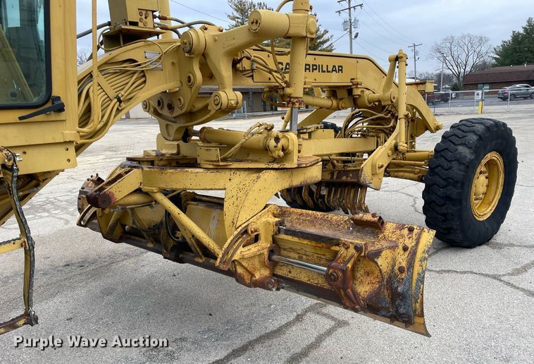 image for item DP0250 1976 Caterpillar 12G  motor grader