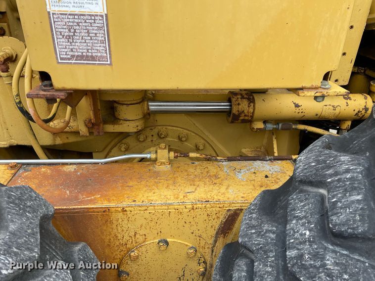 image for item DP0250 1976 Caterpillar 12G  motor grader