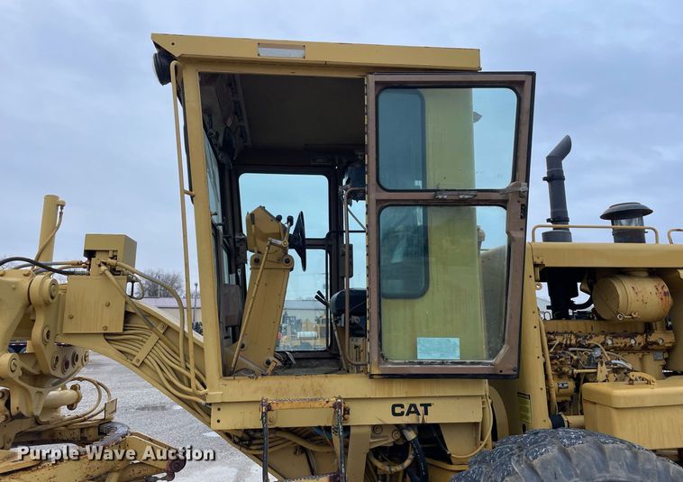 image for item DP0250 1976 Caterpillar 12G  motor grader