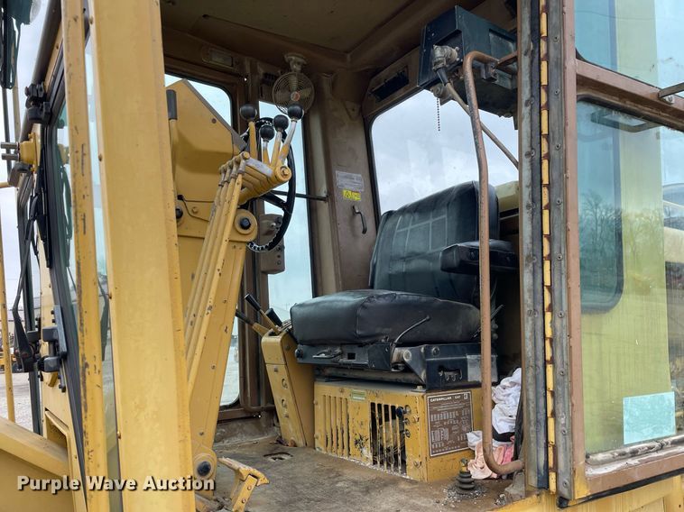 image for item DP0250 1976 Caterpillar 12G  motor grader