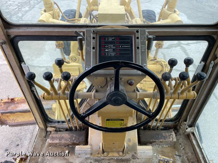 image for item DP0250 1976 Caterpillar 12G  motor grader