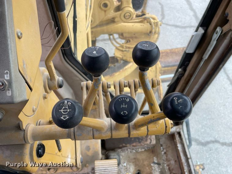 image for item DP0250 1976 Caterpillar 12G  motor grader