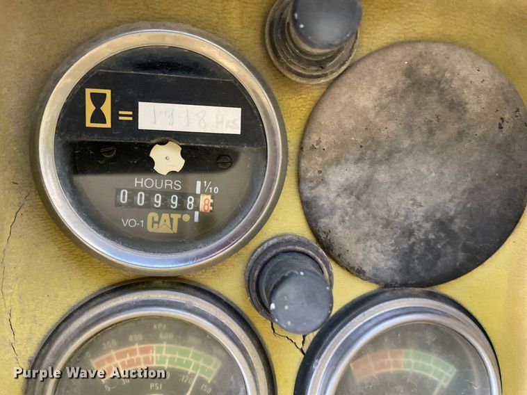 image for item DP0250 1976 Caterpillar 12G  motor grader