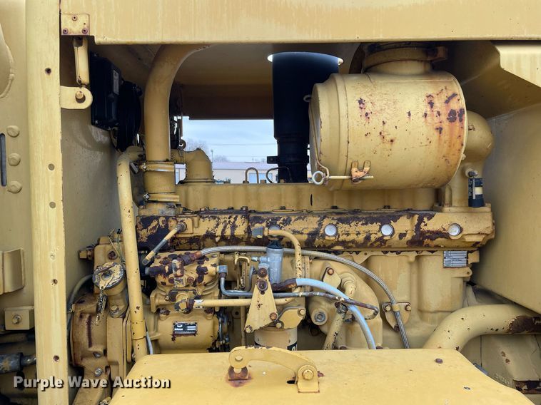 image for item DP0250 1976 Caterpillar 12G  motor grader