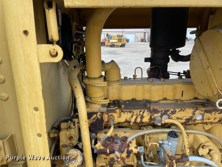 image for item DP0250 1976 Caterpillar 12G  motor grader