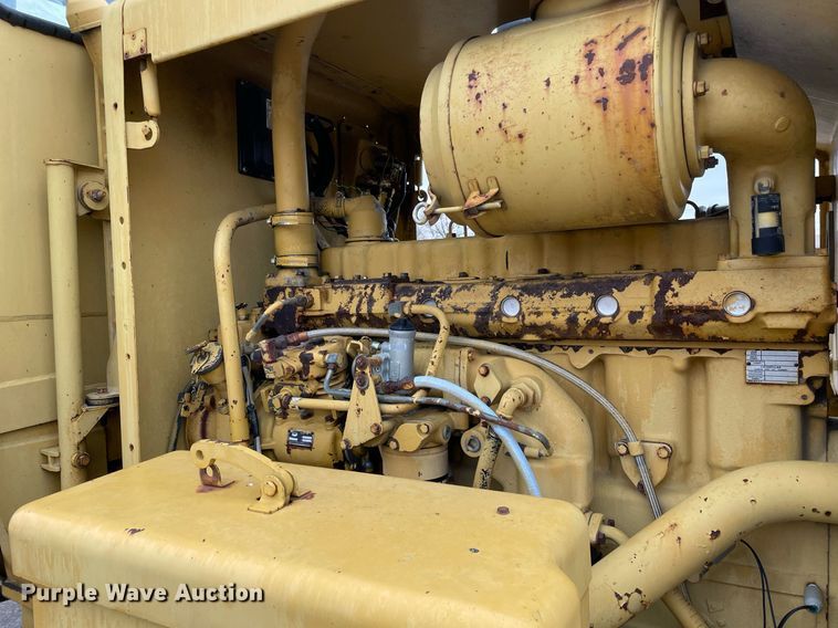 image for item DP0250 1976 Caterpillar 12G  motor grader
