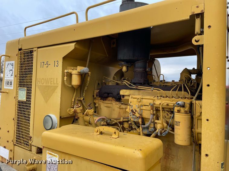 image for item DP0250 1976 Caterpillar 12G  motor grader