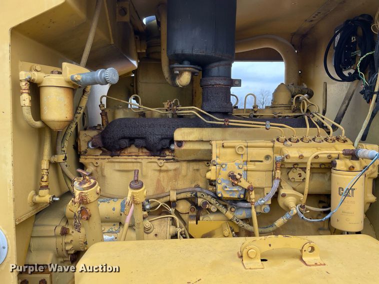 image for item DP0250 1976 Caterpillar 12G  motor grader