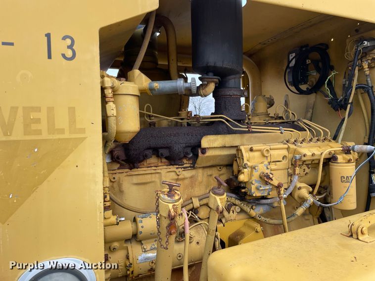 image for item DP0250 1976 Caterpillar 12G  motor grader