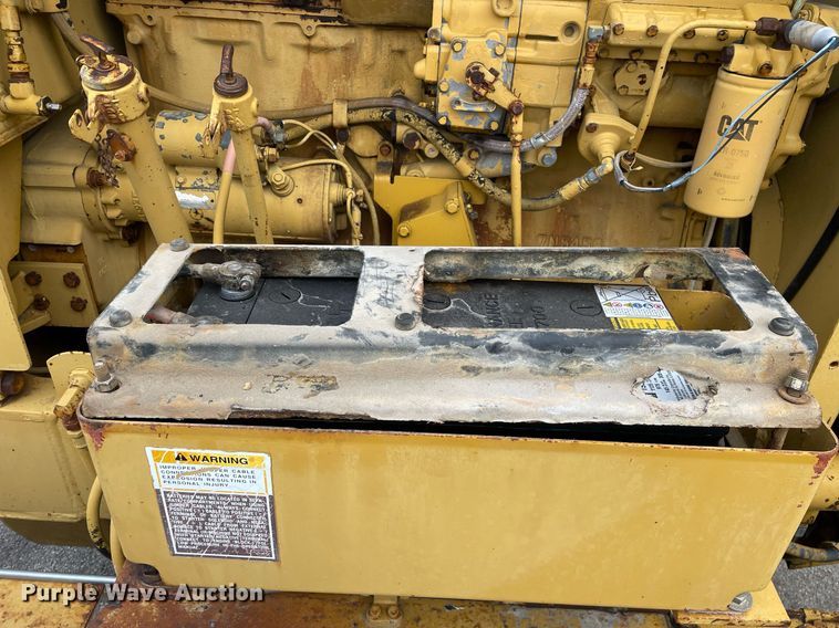 image for item DP0250 1976 Caterpillar 12G  motor grader