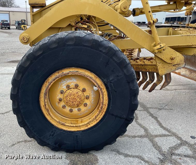 image for item DP0250 1976 Caterpillar 12G  motor grader