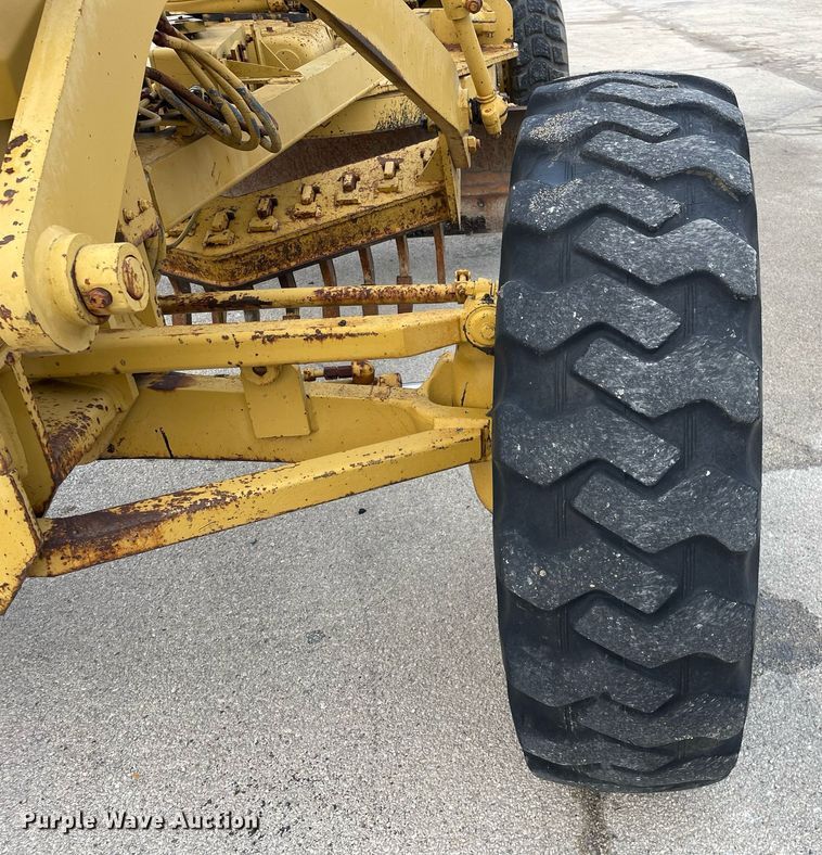 image for item DP0250 1976 Caterpillar 12G  motor grader