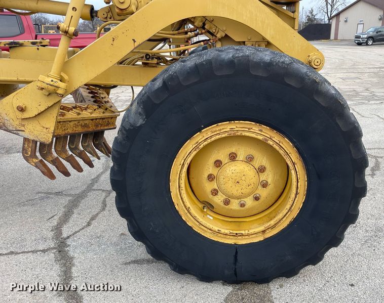 image for item DP0250 1976 Caterpillar 12G  motor grader
