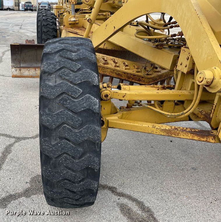 image for item DP0250 1976 Caterpillar 12G  motor grader