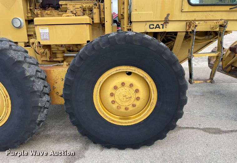image for item DP0250 1976 Caterpillar 12G  motor grader