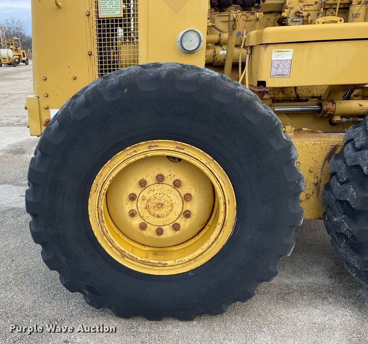 image for item DP0250 1976 Caterpillar 12G  motor grader