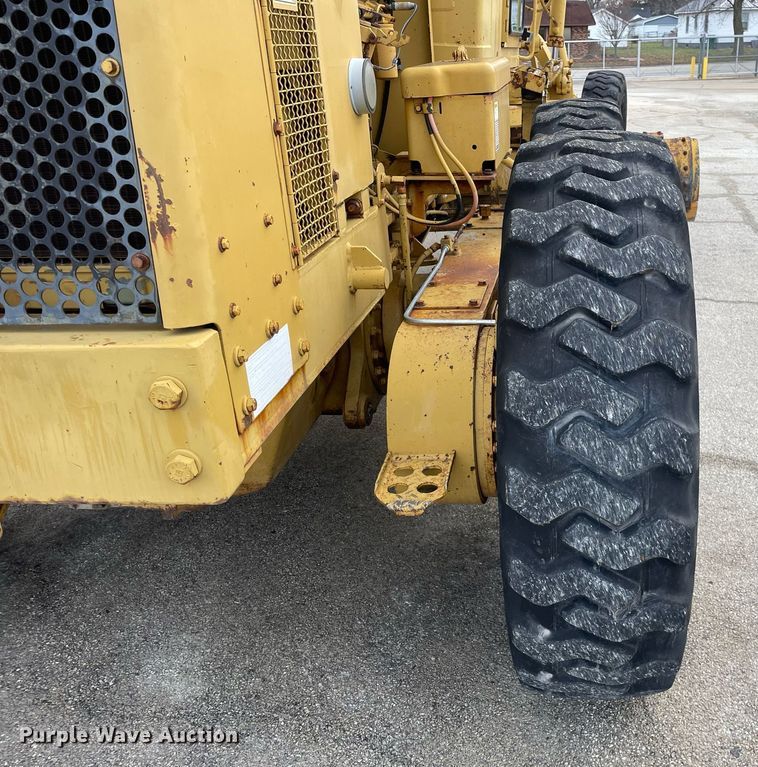 image for item DP0250 1976 Caterpillar 12G  motor grader