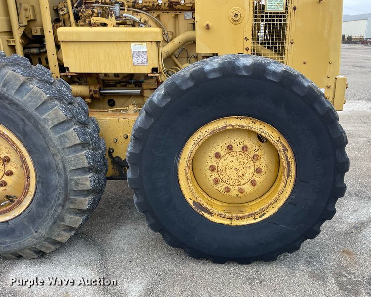 image for item DP0250 1976 Caterpillar 12G  motor grader