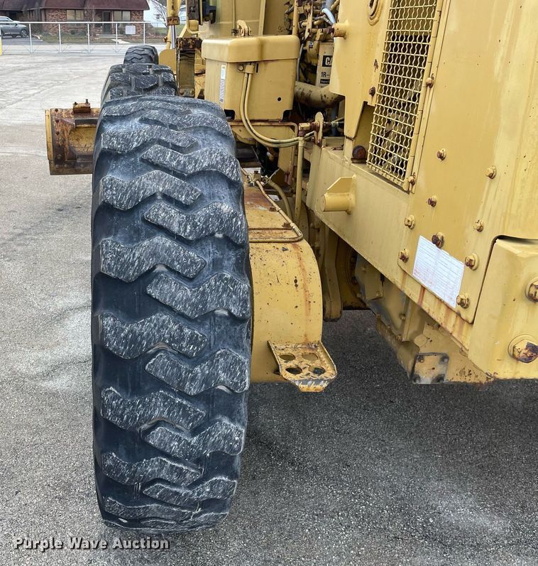 image for item DP0250 1976 Caterpillar 12G  motor grader