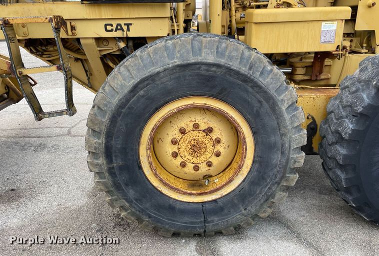 image for item DP0250 1976 Caterpillar 12G  motor grader