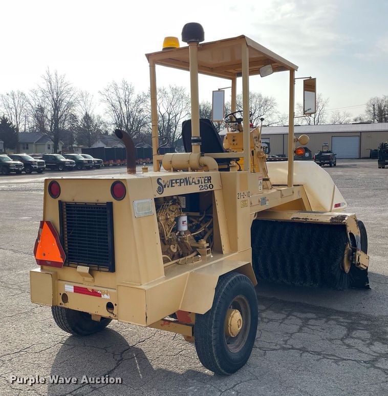 image for item DP0251 Waldon Sweepmaster 250  broom