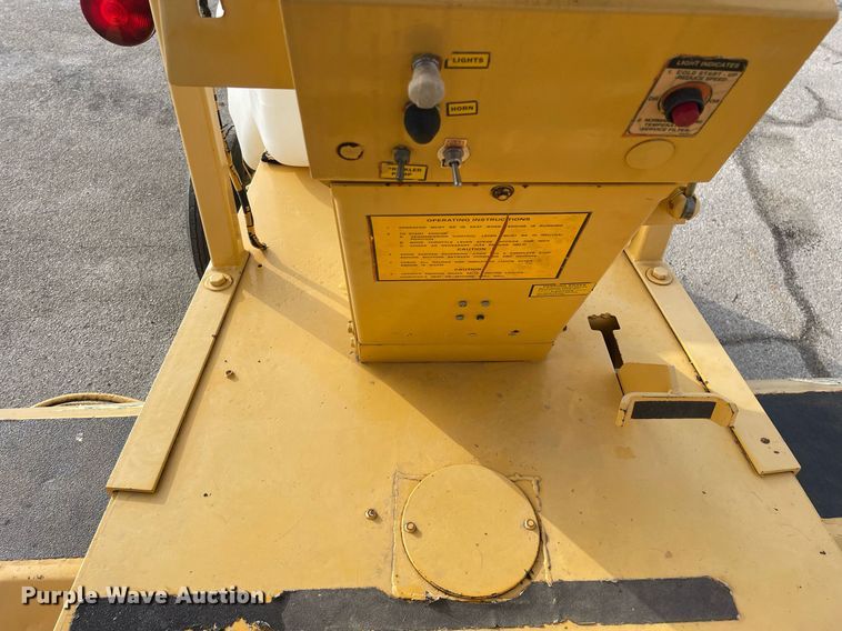 image for item DP0251 Waldon Sweepmaster 250  broom