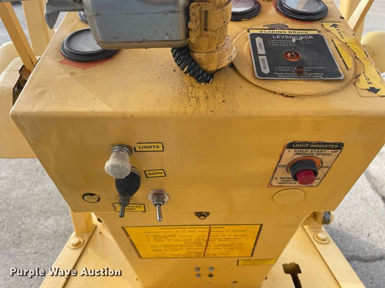 image for item DP0251 Waldon Sweepmaster 250  broom