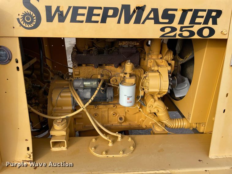 image for item DP0251 Waldon Sweepmaster 250  broom