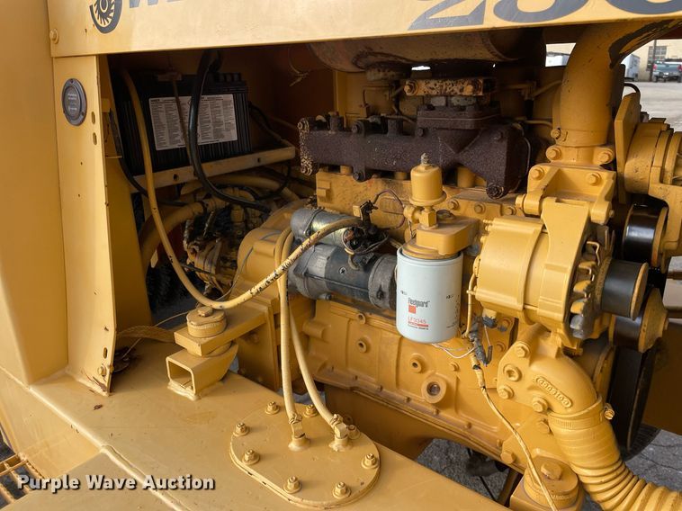 image for item DP0251 Waldon Sweepmaster 250  broom