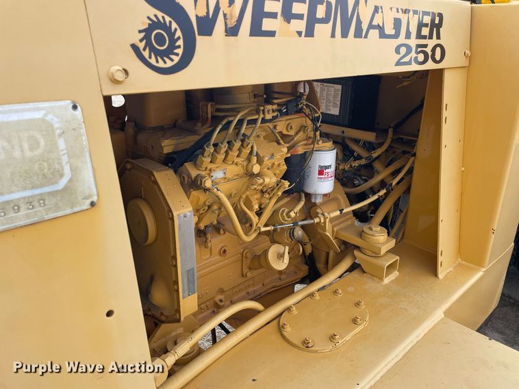 image for item DP0251 Waldon Sweepmaster 250  broom