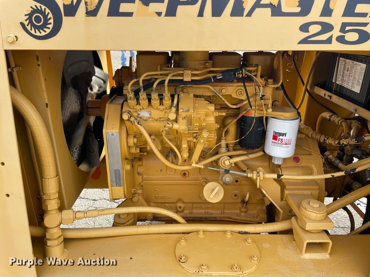 image for item DP0251 Waldon Sweepmaster 250  broom