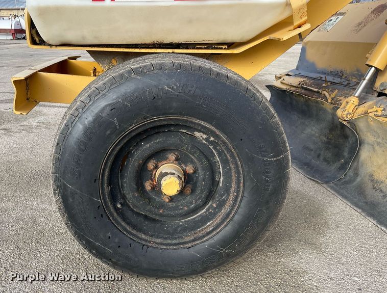 image for item DP0251 Waldon Sweepmaster 250  broom