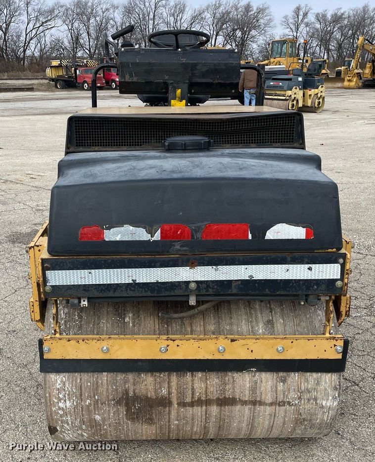 image for item DP0252 Dynapac CC10  double drum vibratory roller