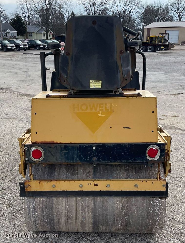 image for item DP0252 Dynapac CC10  double drum vibratory roller