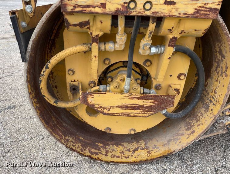 image for item DP0252 Dynapac CC10  double drum vibratory roller