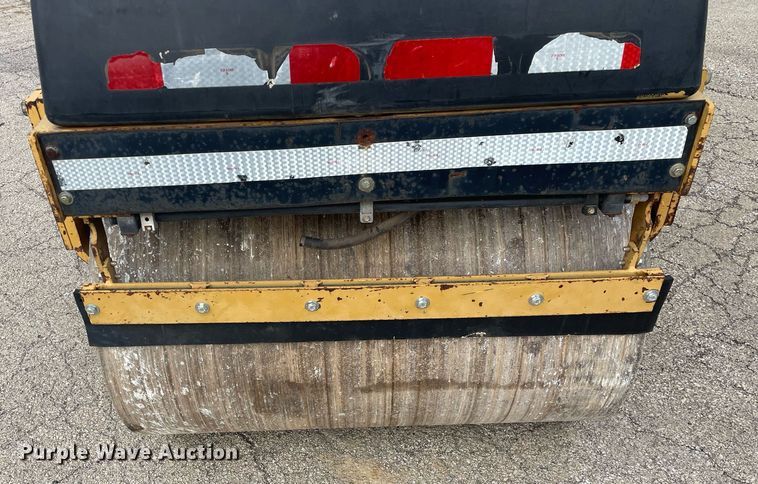 image for item DP0252 Dynapac CC10  double drum vibratory roller