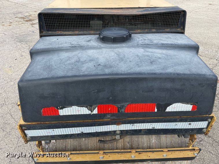 image for item DP0252 Dynapac CC10  double drum vibratory roller