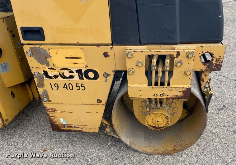 image for item DP0252 Dynapac CC10  double drum vibratory roller