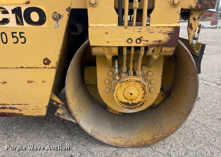 image for item DP0252 Dynapac CC10  double drum vibratory roller