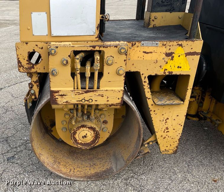 image for item DP0252 Dynapac CC10  double drum vibratory roller