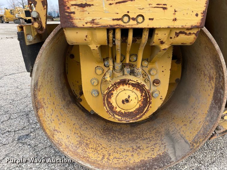 image for item DP0252 Dynapac CC10  double drum vibratory roller