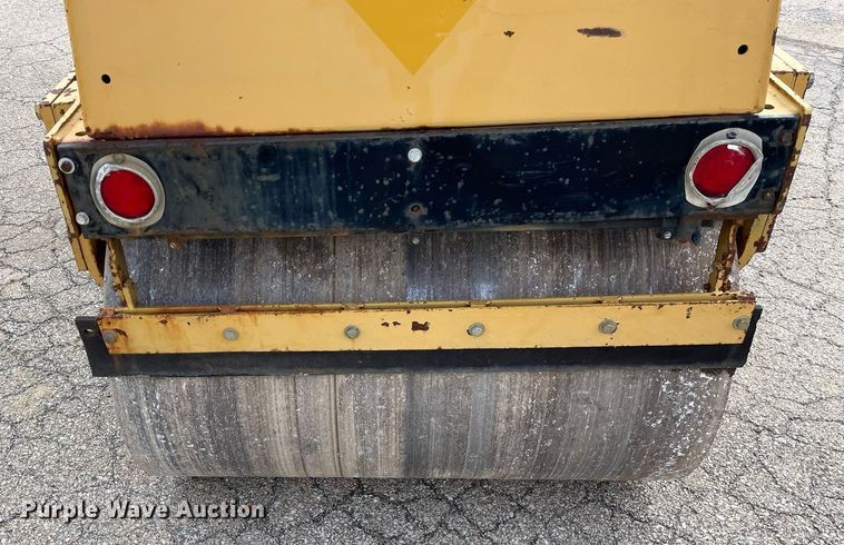 image for item DP0252 Dynapac CC10  double drum vibratory roller