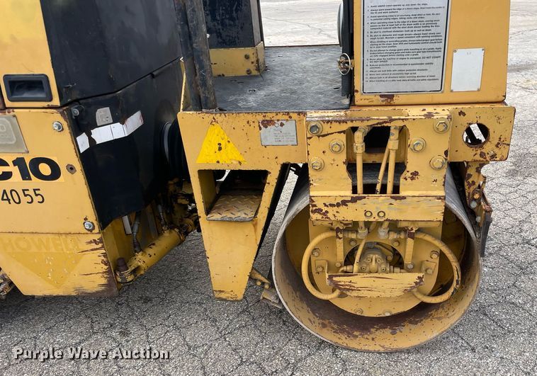 image for item DP0252 Dynapac CC10  double drum vibratory roller