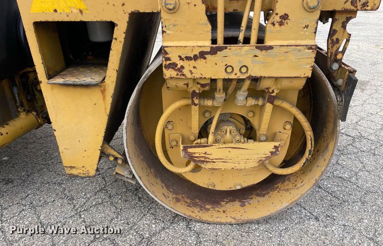 image for item DP0252 Dynapac CC10  double drum vibratory roller