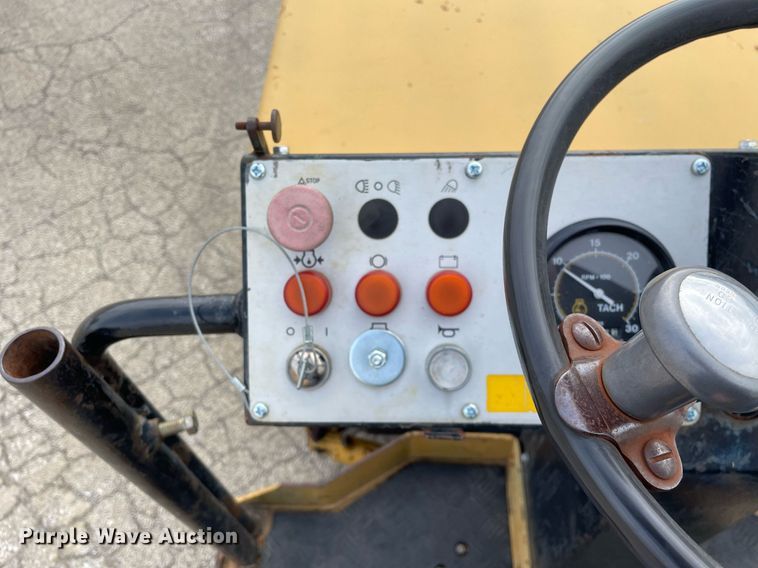 image for item DP0252 Dynapac CC10  double drum vibratory roller