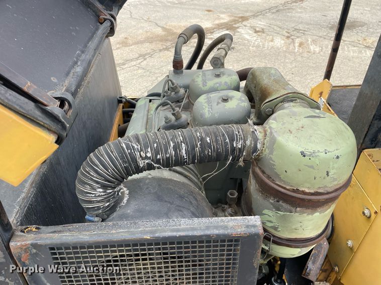 image for item DP0252 Dynapac CC10  double drum vibratory roller