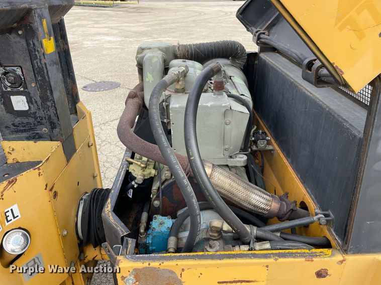 image for item DP0252 Dynapac CC10  double drum vibratory roller