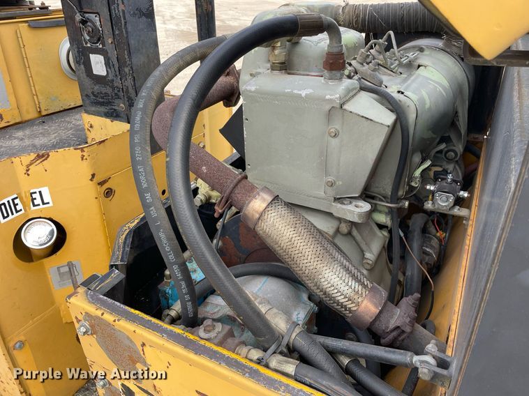 image for item DP0252 Dynapac CC10  double drum vibratory roller